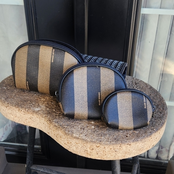 Allan‎ Edward Vintage POUCHES - Picture 1 of 6